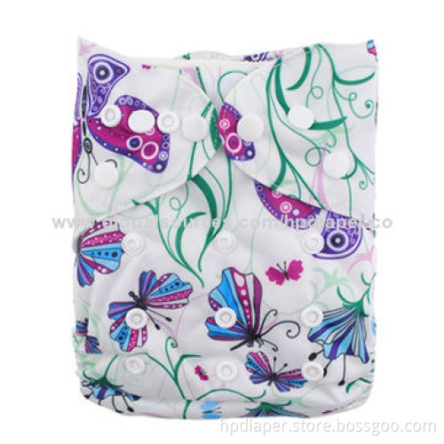 Diaper with Fashionable Digital Printing, Wholesale